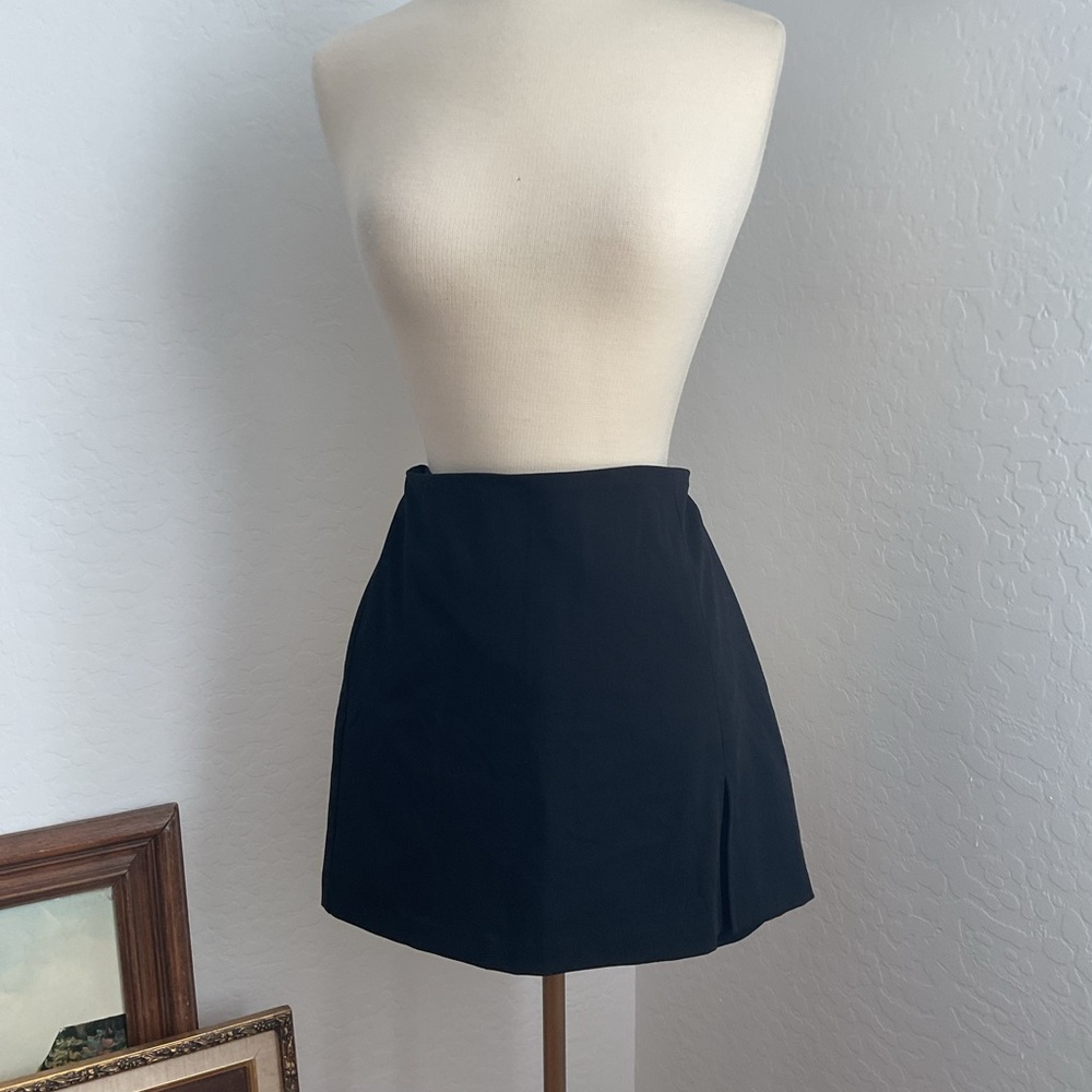 Sunday Best Elegant Black Skirt